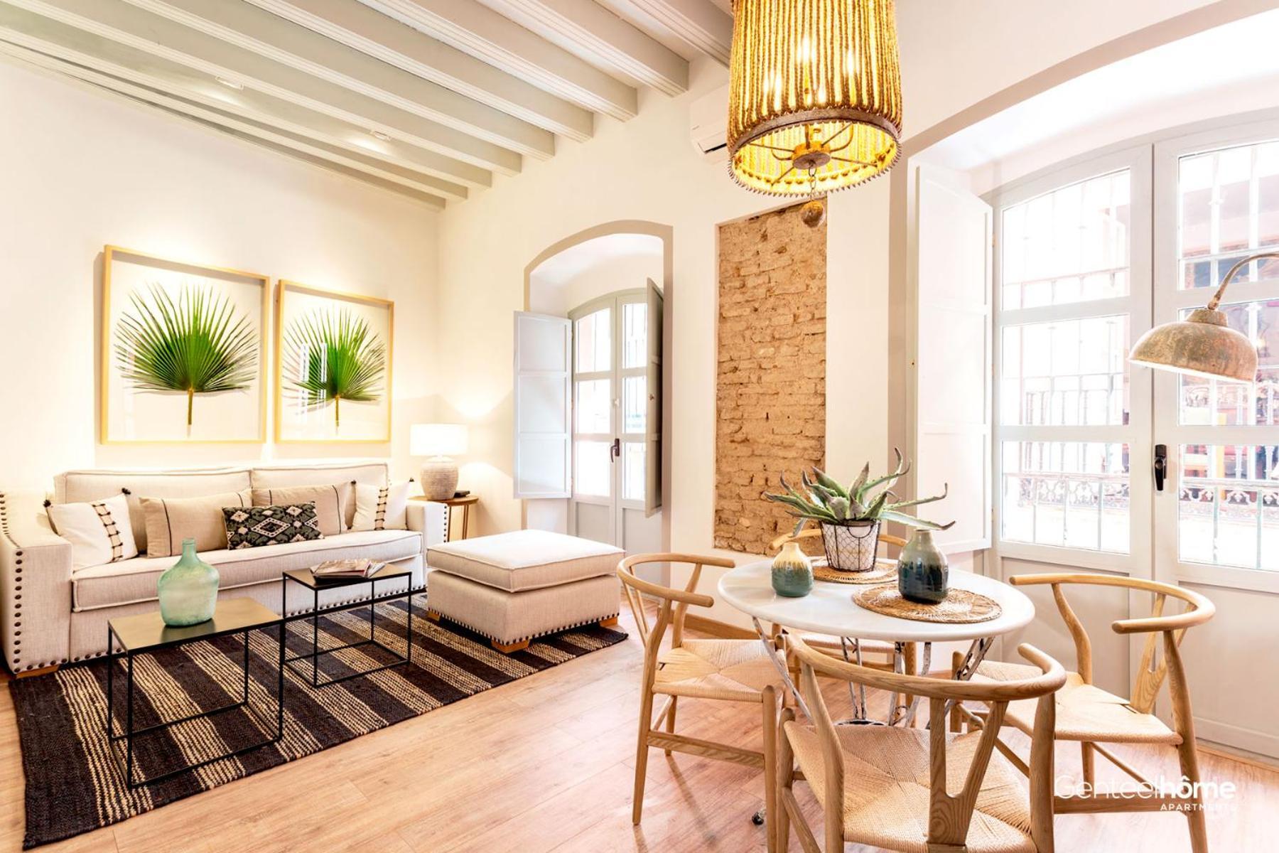 Genteel Home Argote De Molina เซบีญา ห้อง รูปภาพ