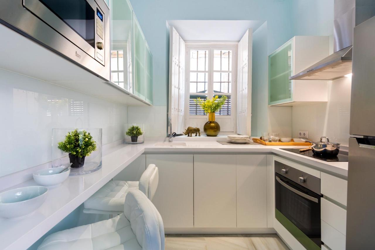 Genteel Home Argote De Molina เซบีญา ภายนอก รูปภาพ