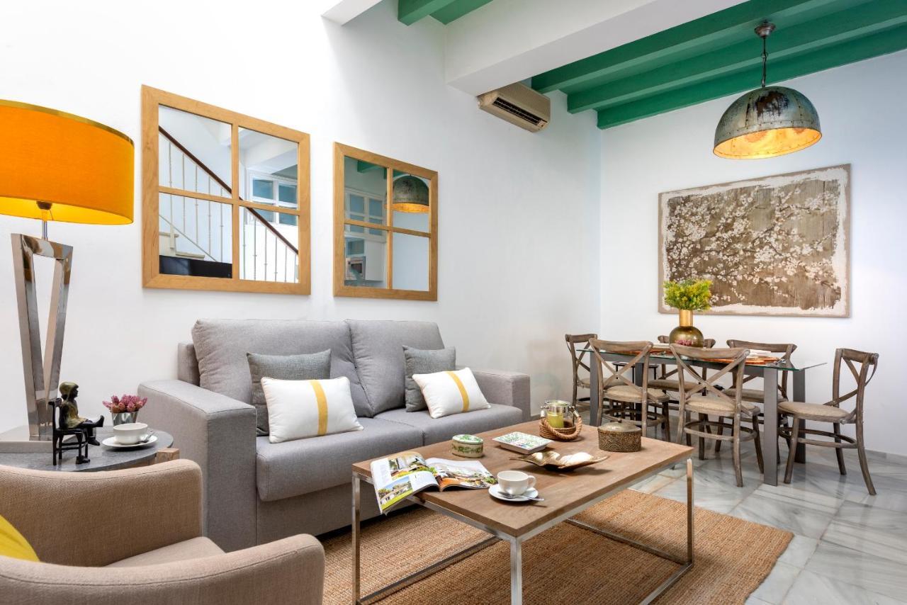 Genteel Home Argote De Molina เซบีญา ภายนอก รูปภาพ